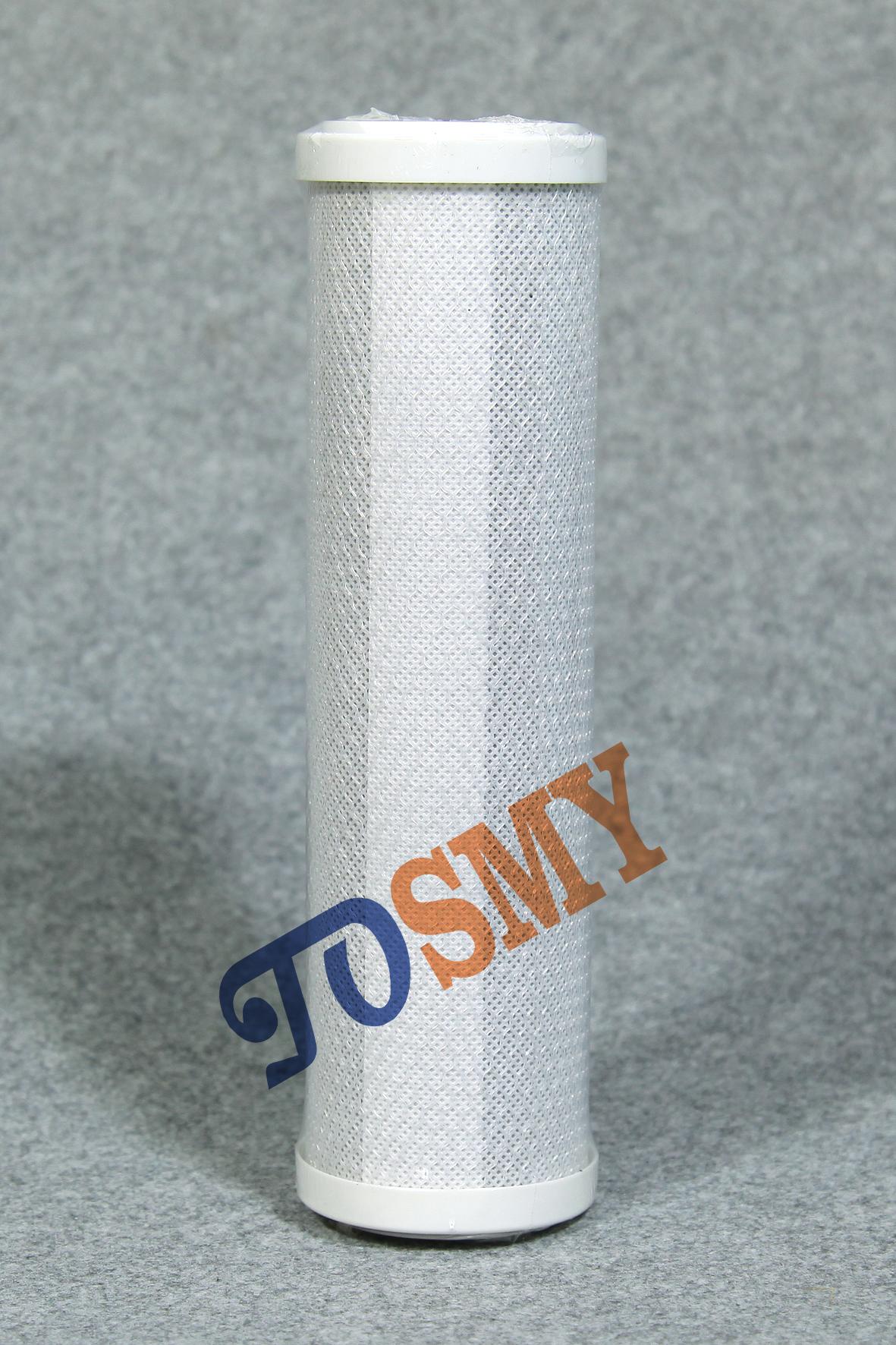 [HCM]Bộ sản phẩm 4 lõi lọc 123 (2 lõi PP + CATION +CTO) 10inch
