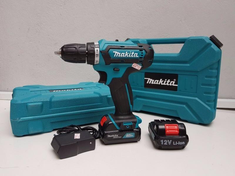 Máy vặn vít dùng pin 12v Makita