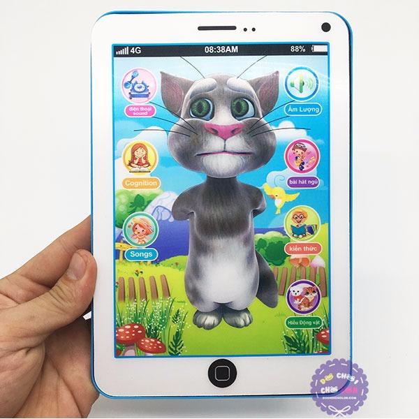 Đồ chơi Ipad thông minh mèo Tom cho bé yêu