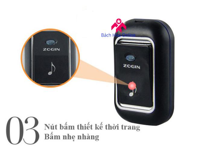 Chuông không dây ZOGIN B03