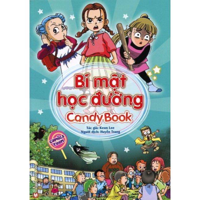 Candy Book - Bí mật học đường