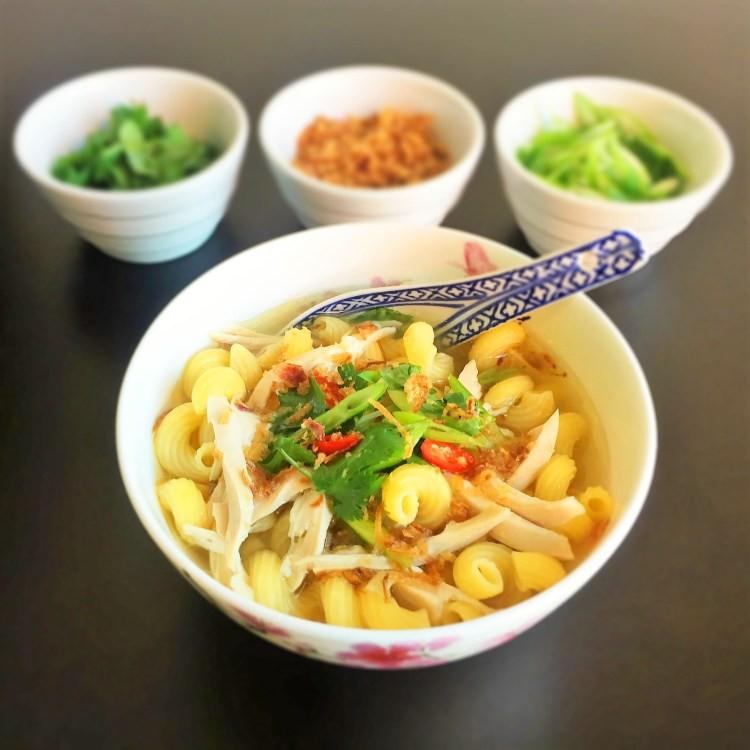 Nui Ống Nhập Khẩu Hàn Quốc 500gr Maccaroni Ottogi