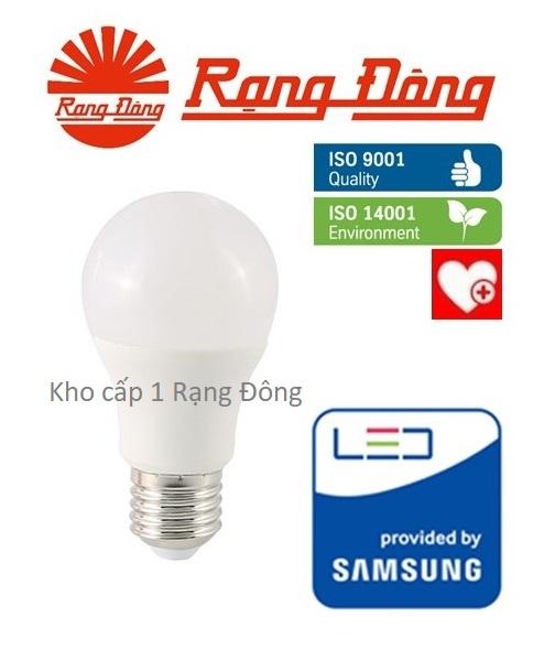 Bóng đèn LED bulb 5W Rạng Đông - SAMSUNG ChipLED