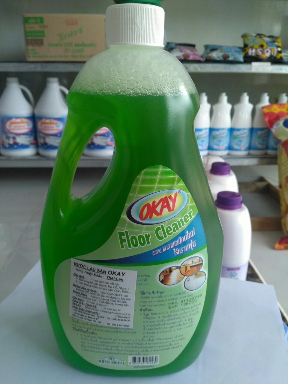 Nước lau sàn Okay Thái Lan