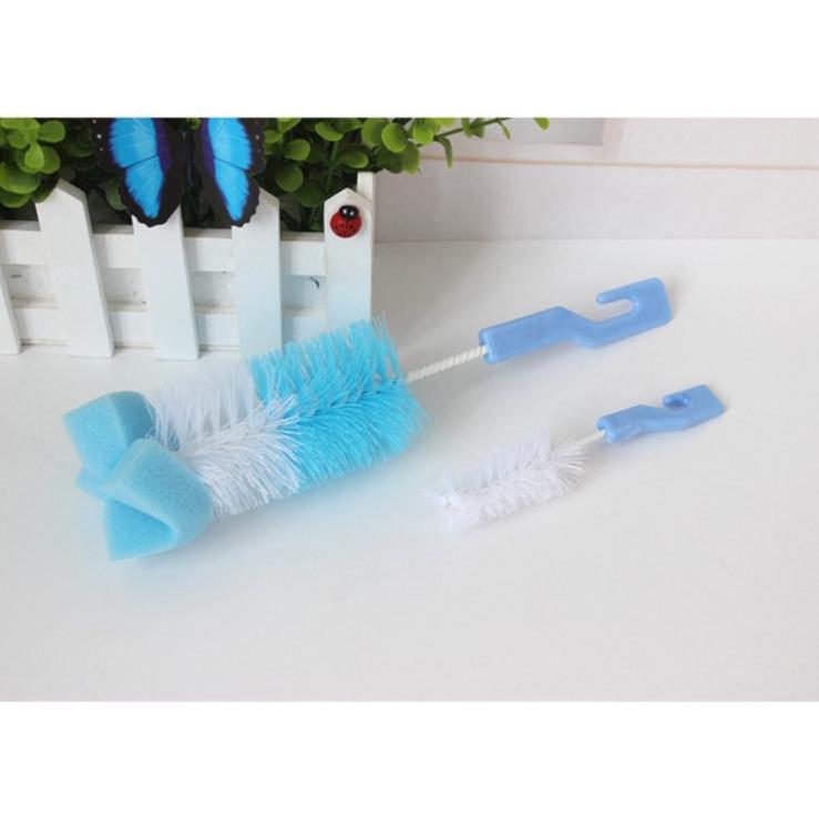 Bộ cọ rửa bình sữa tiện dụng