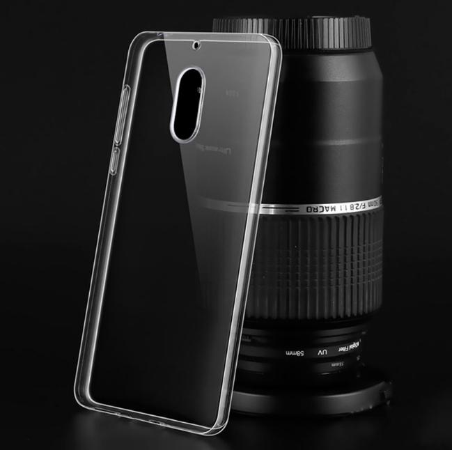 ỐP LƯNG NOKIA 6 SILICONE TRONG SUỐT