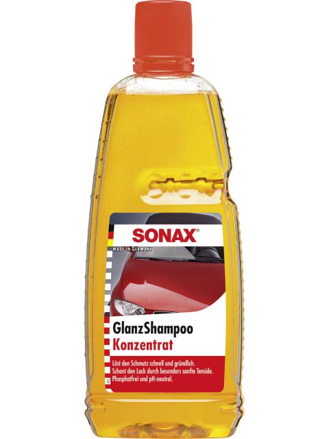 Nước rửa xe Sonax Gloss Shampoo 1000ml (Vàng)