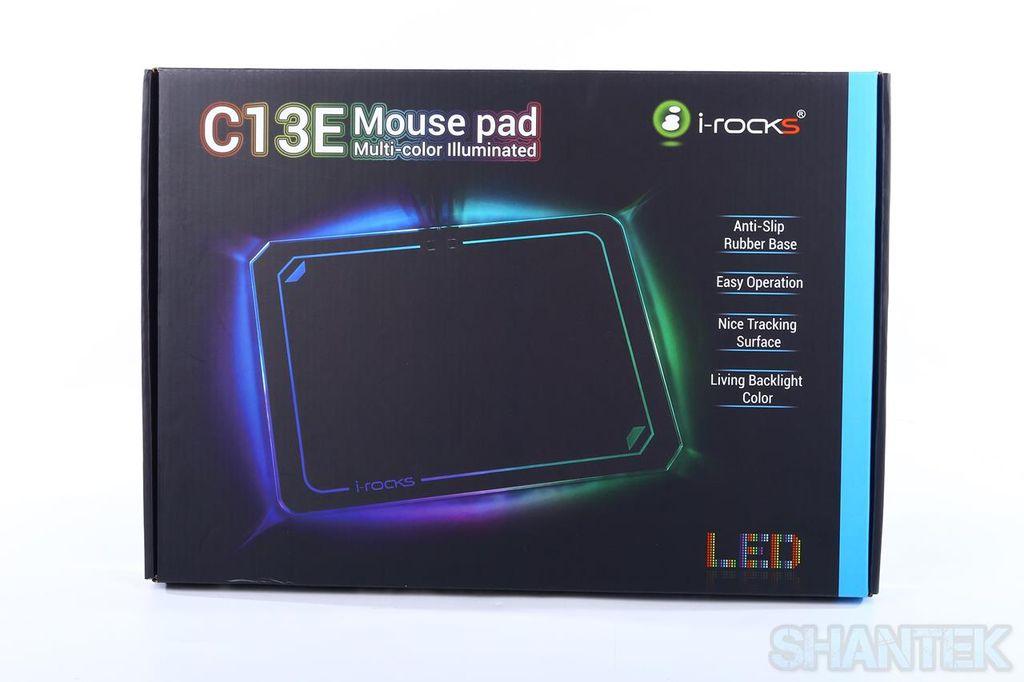 Mouse Pad Irocks Led RGB IRC13