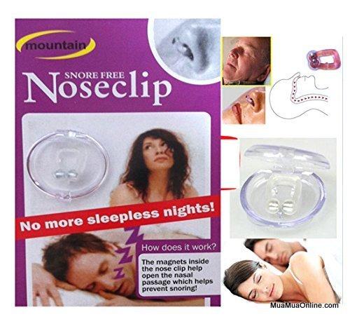 Dụng Cụ Chống Ngáy Ngủ Nhật bản Noseclip Cao Cấp