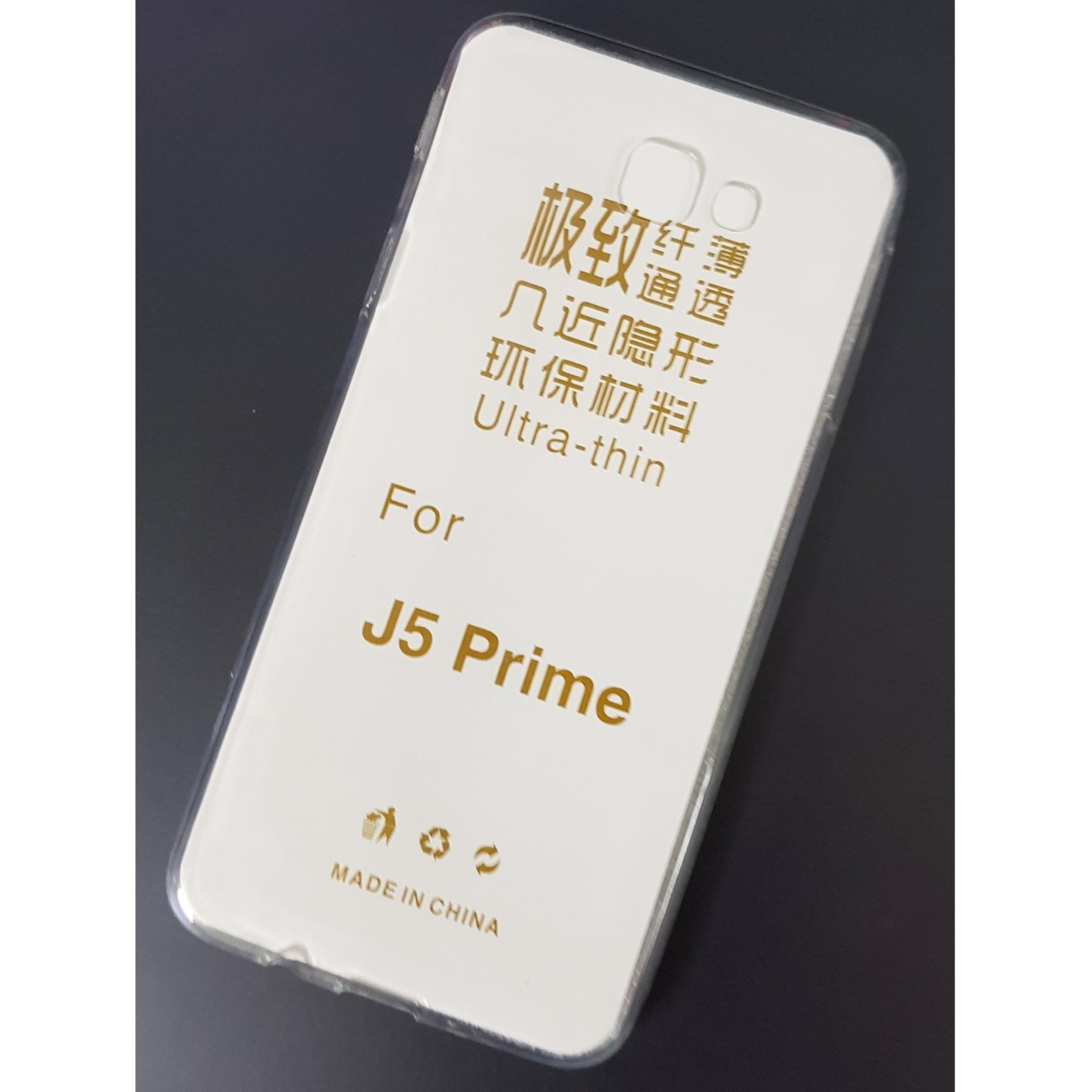 Ốp Lưng Samsung Galaxy J5 Prime / ON5 2016 Dẻo Silicon Mỏng Trong Suốt
