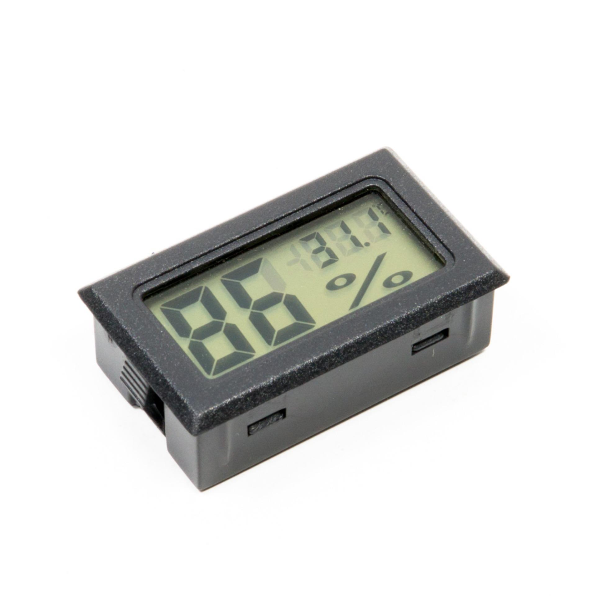 [HCM]Ẩm kế điện tử đo ẩm nhiệt độ tủ chống ẩm (kèm pin)