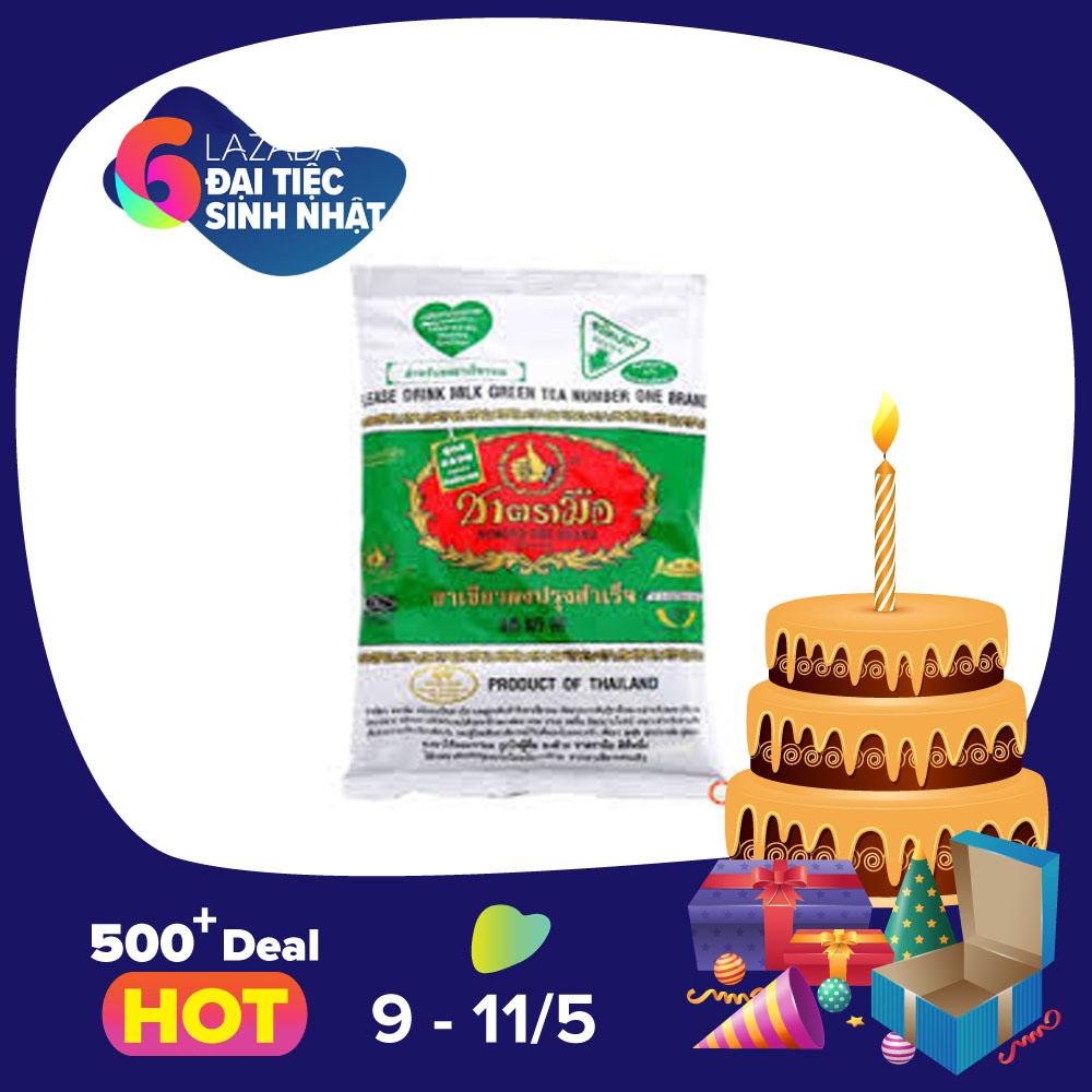 Bột trà xanh - Pha trà sữa Thái Lan 200g