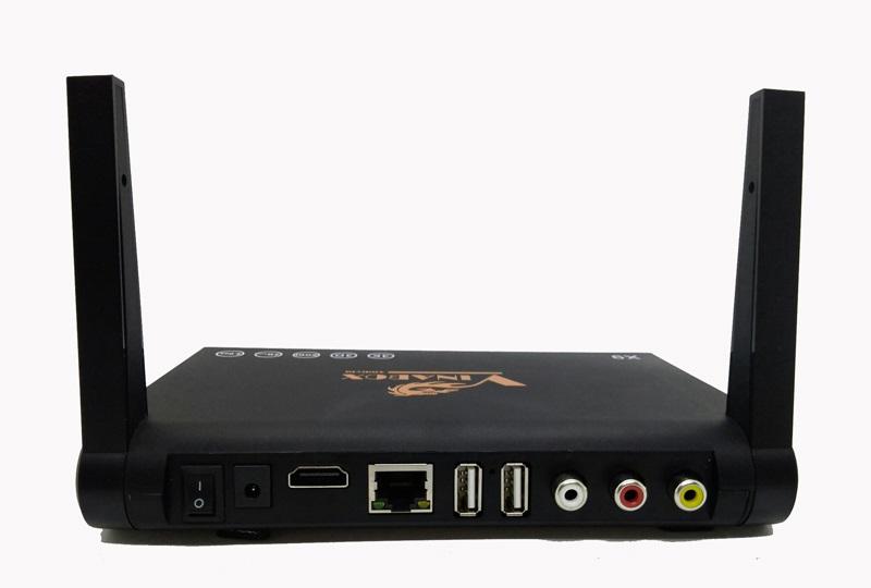 Android Tivi Box VINABOX X9 (Android 7.1, Voice Search) + Tặng VIPCODE HDPlay - Phân phối bởi Miracles Company