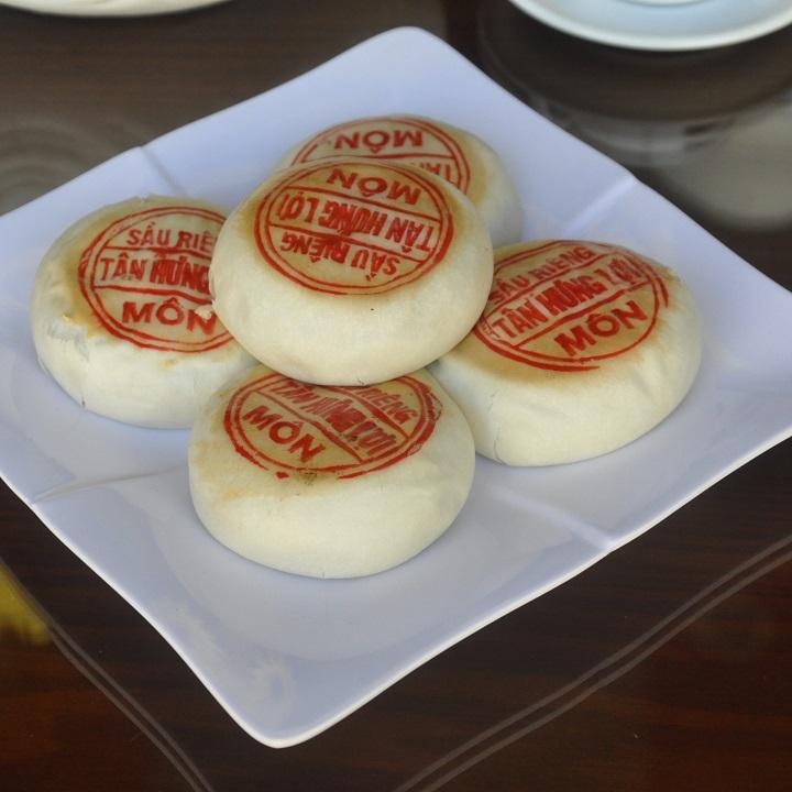 BÁNH PÍA KHOAI MÔN SẦU RIÊNG 300G