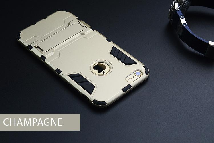 Case Chống Shock Kép IRon Man Dành Cho iPhone 6-6s