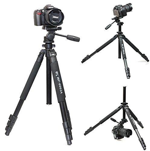 Chân máy ảnh Tripod Weifeng WF-6663A