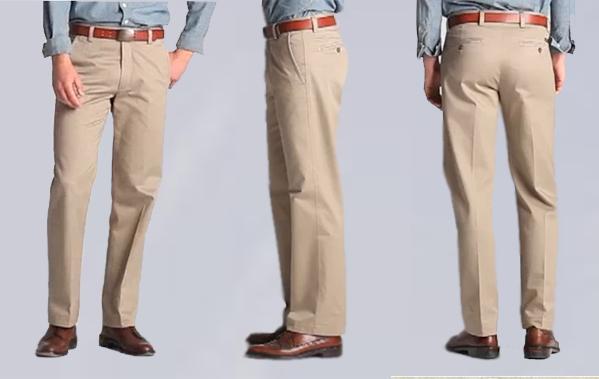 QUẦN KAKI TRUNG NIÊN bigsize dưới 90kg