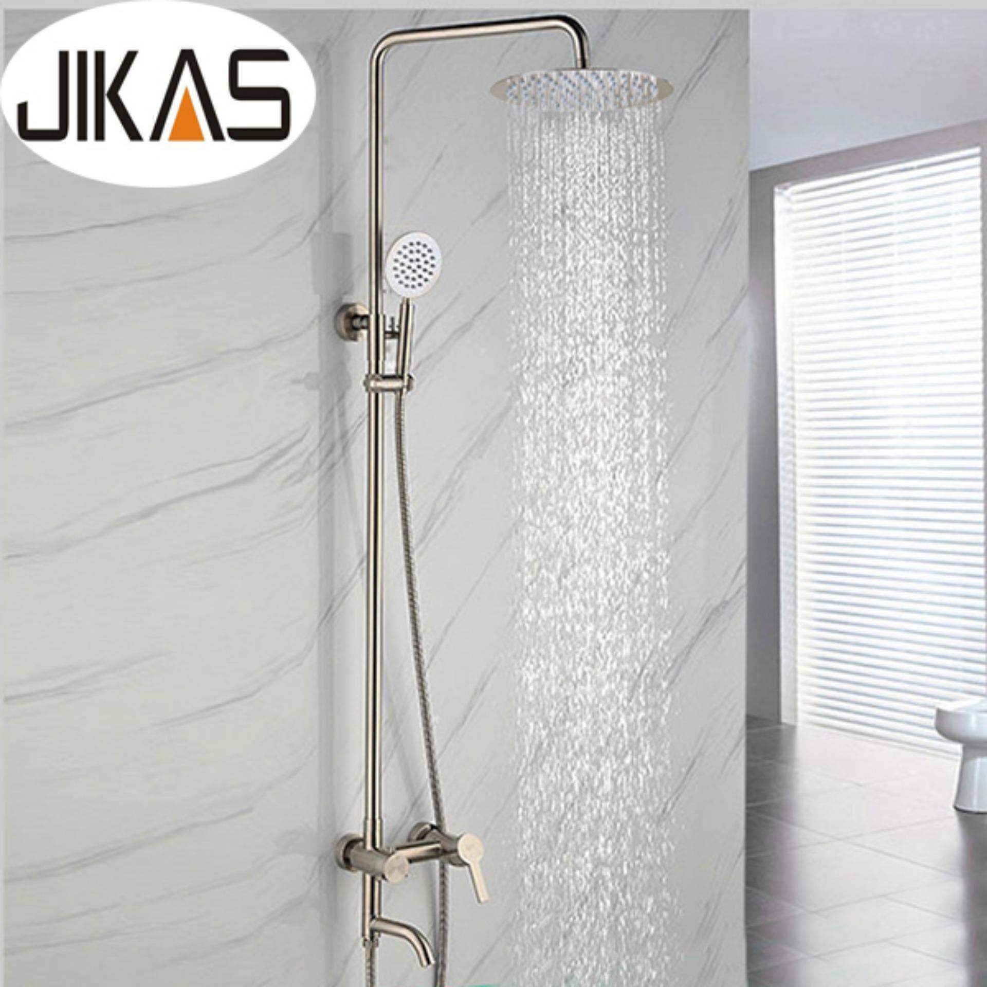 Bộ sen cây inox 304 JIKAS JK-3011