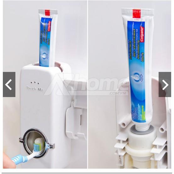 Dụng cụ nhả kem đánh răng tự động Touch me