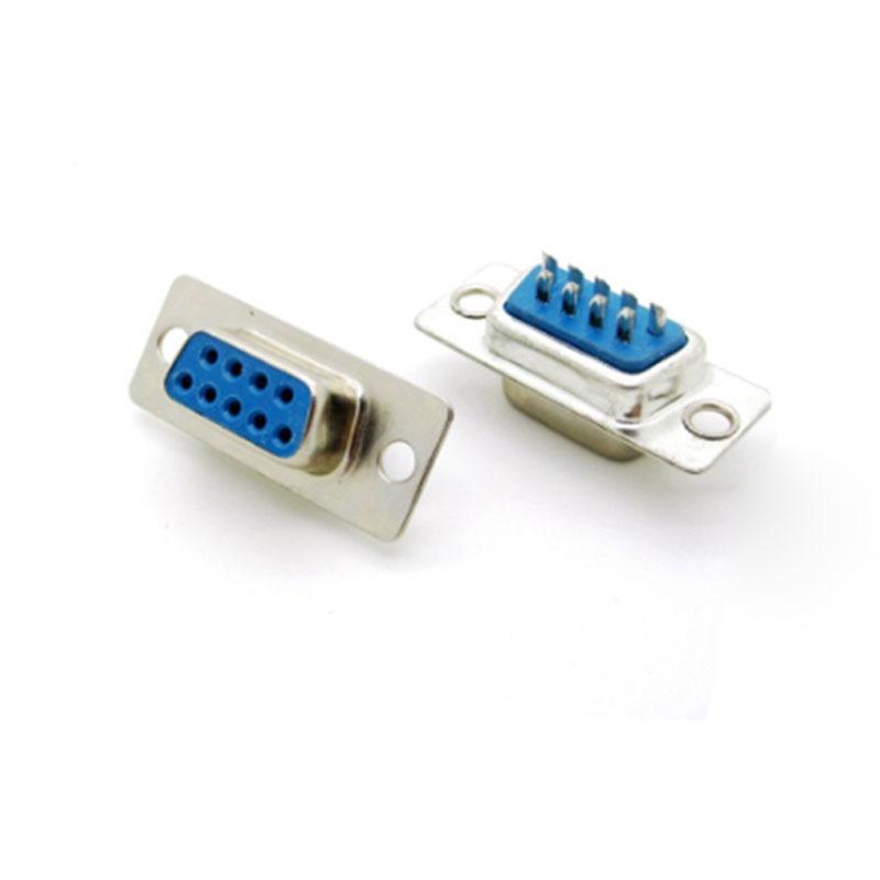 Đầu hàn vỏ ốp dây cáp COM 9 chân DB9 RS232 (đầu âm) 1 chiếc