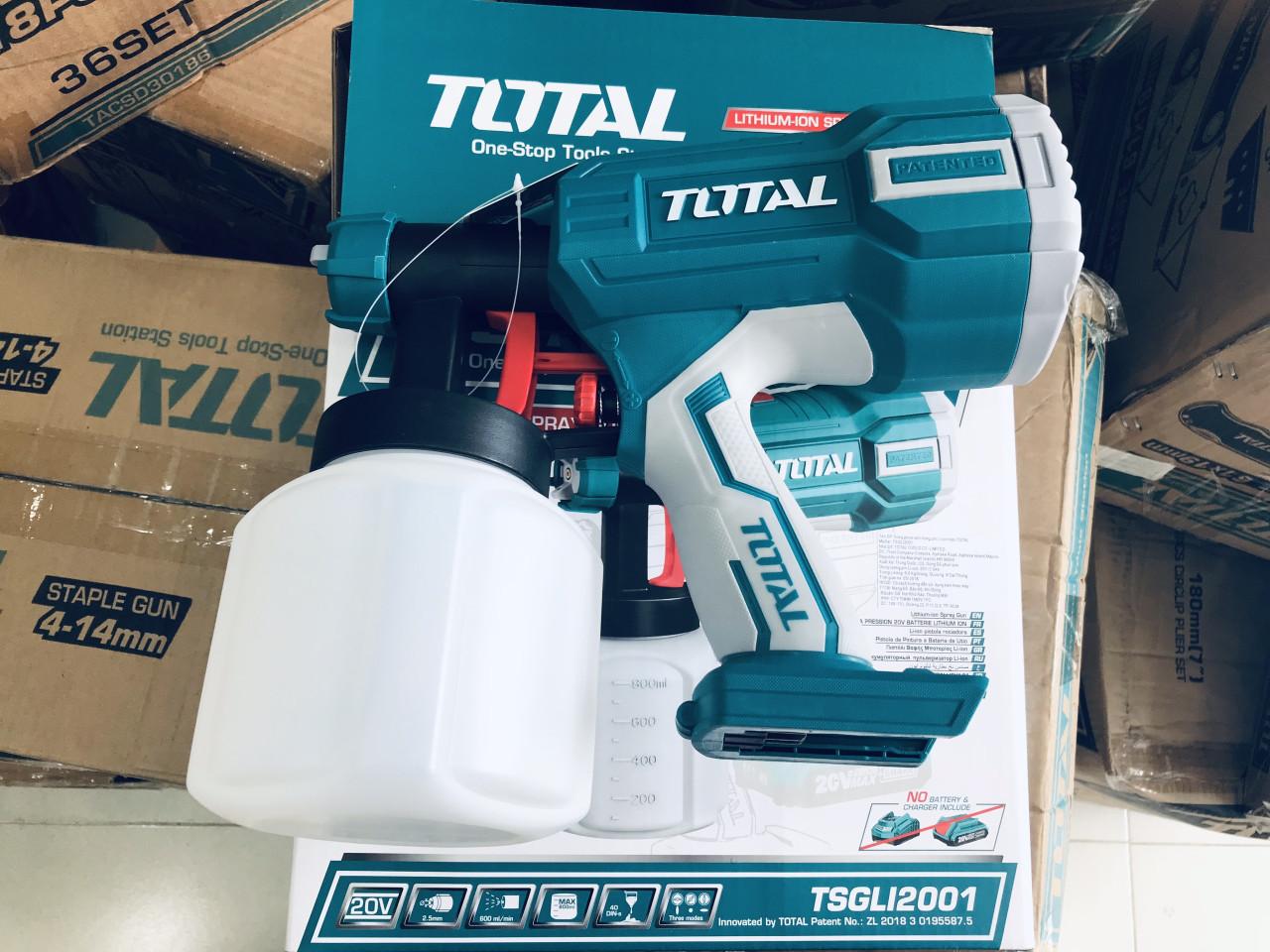 Body dụng cụ phun sơn dùng pin li-ion total - tsgli2001