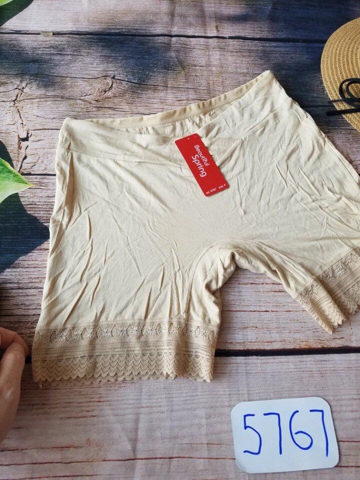 Quần váy bầu cotton Beautiful Spring 5767 – Quần chống cọ xát, co giãn 4 chiều, ôm bụng bầu
