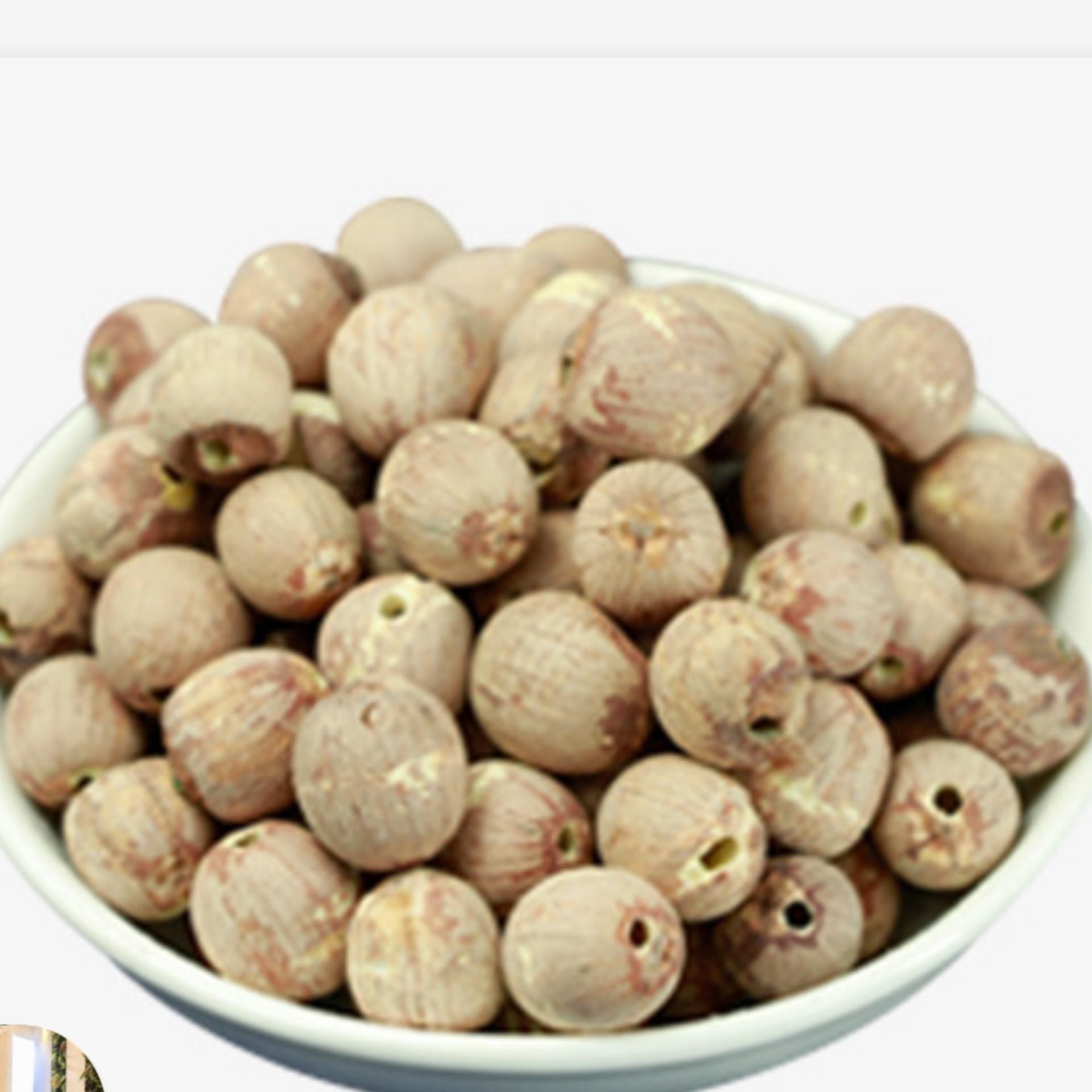 Hạt sen khô bóc vỏ (lụa đỏ) 500g. K5