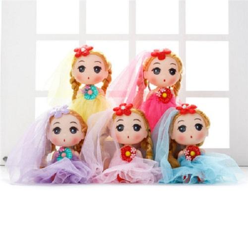 bộ búp bê chibi cô dâu chú rể