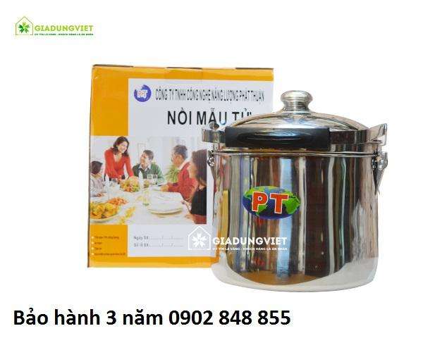 NỒI GIỮ NHIỆT CHÂN KHÔNG 7L MẪU TỬ CAO CẤP