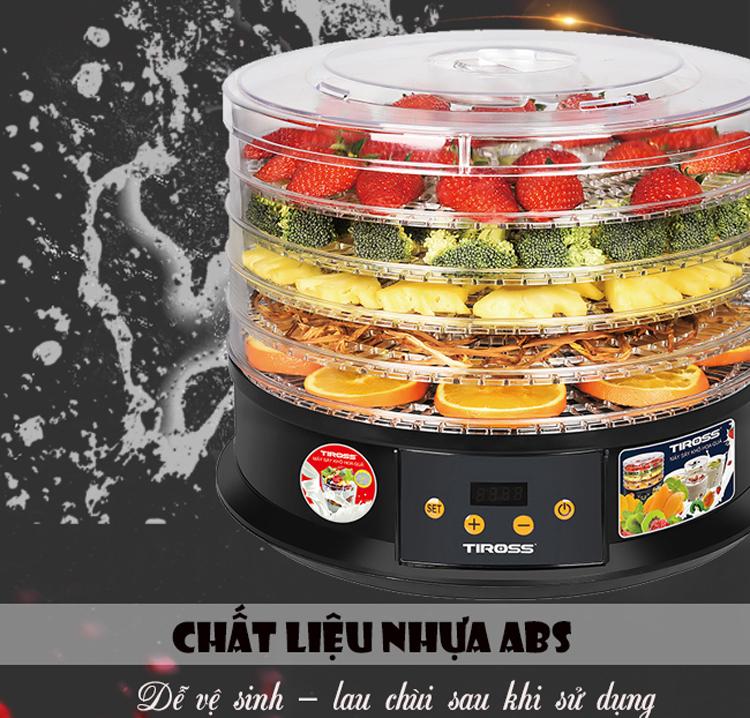 Máy sấy thực phẩm Tiross TS9682 