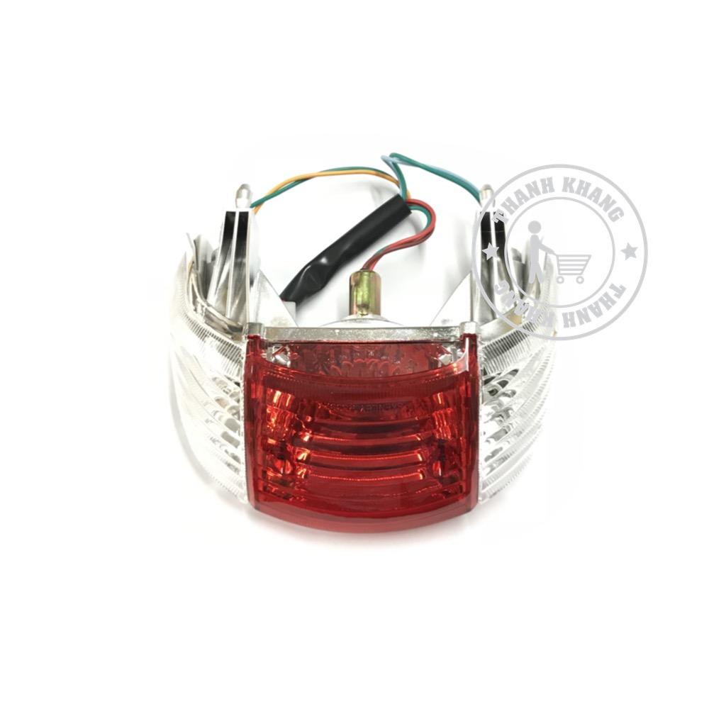 [HCM]Bộ đèn hậu và xi nhan sau Wave Alpha và Wave ZX (KHÔNG KÈM BÓNG ĐÈN) 006000849