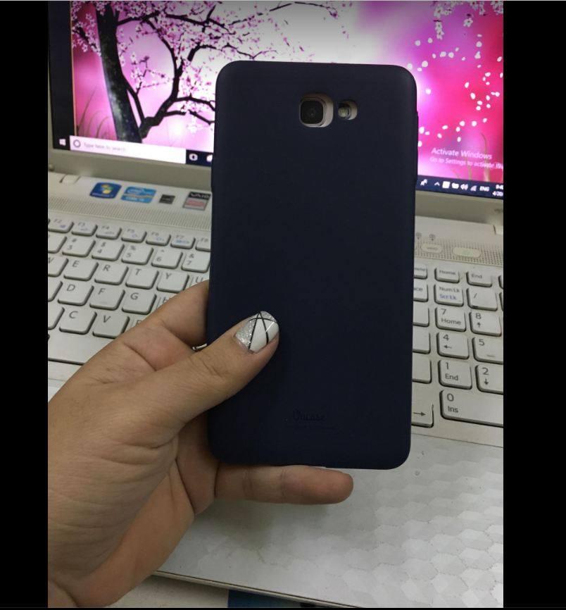 Ốp lưng dẻo Vu màu cho Samsung J7 Prime