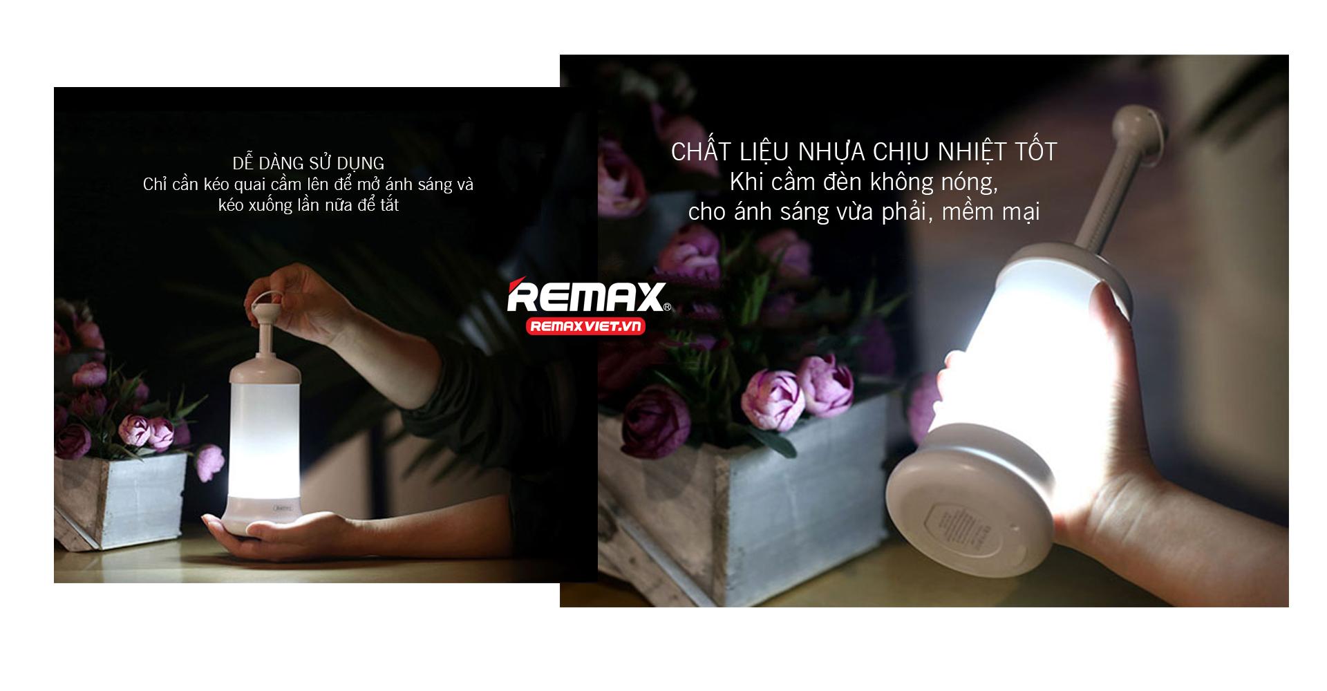 ĐÈN LED CẦM TAY ĐA NĂNG CAO CẤP REMAX RT-C05