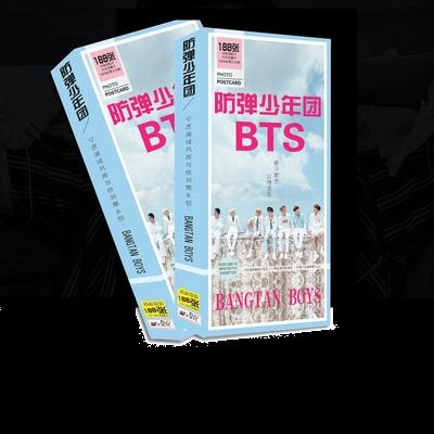 Postcard BTS 188 thẻ ảnh