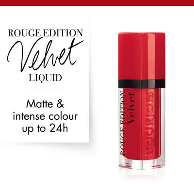 Son lì Bourjois Rouge Edition Velvet #18 It's Redding Men