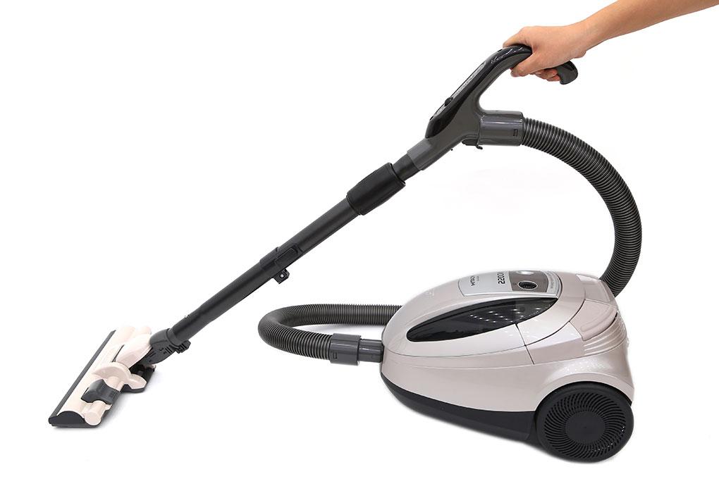 [Trả góp 0%]Máy hút bụi HITACHI CV-SU22V (màu hồng nhạt)