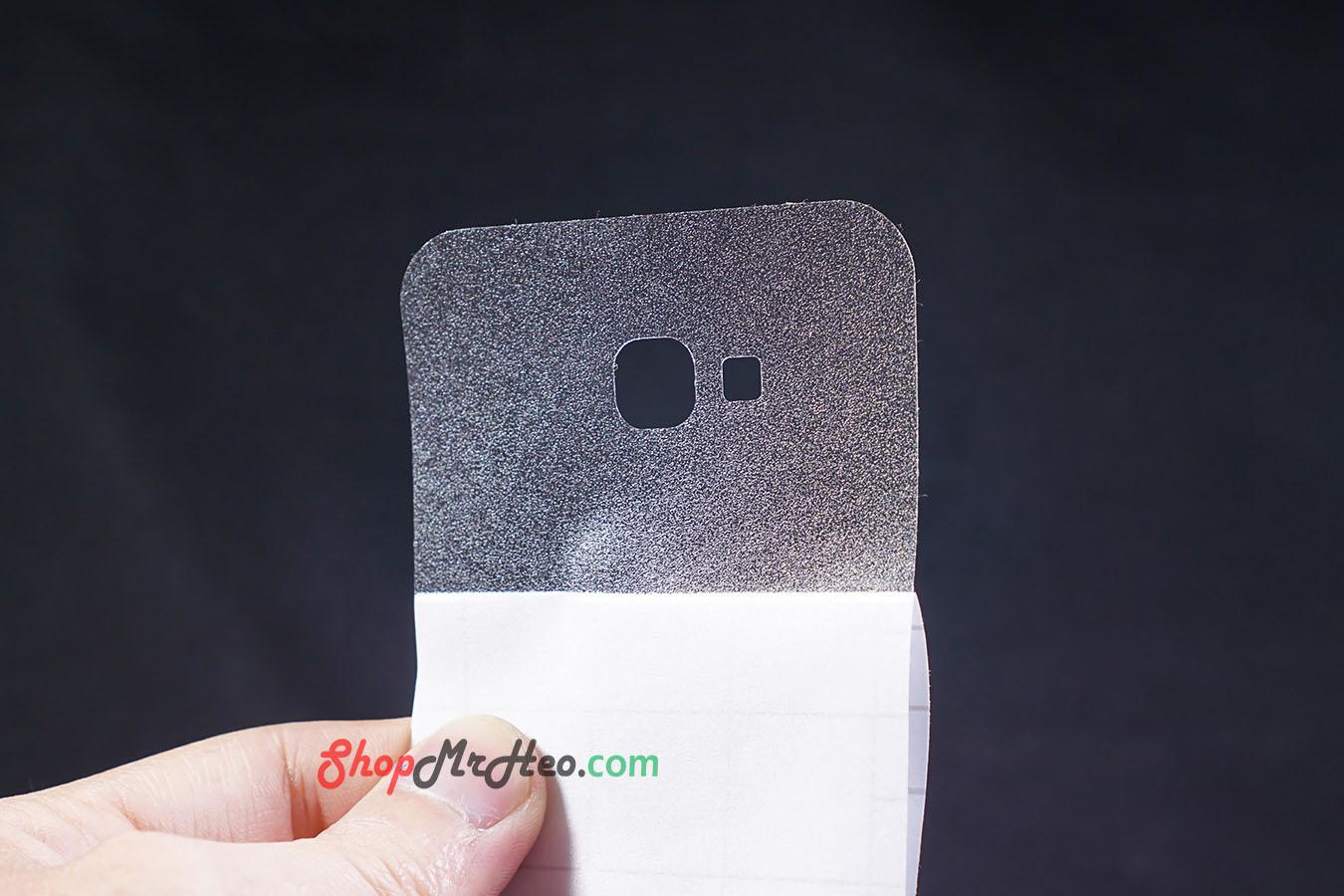 [HCM]Bộ 3 Skin Dán Mặt Lưng Vân 3D Samsung J4 Plus - J4+