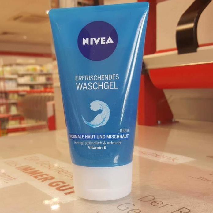Sữa Rửa Mặt Nivea 150M xách tay Đức