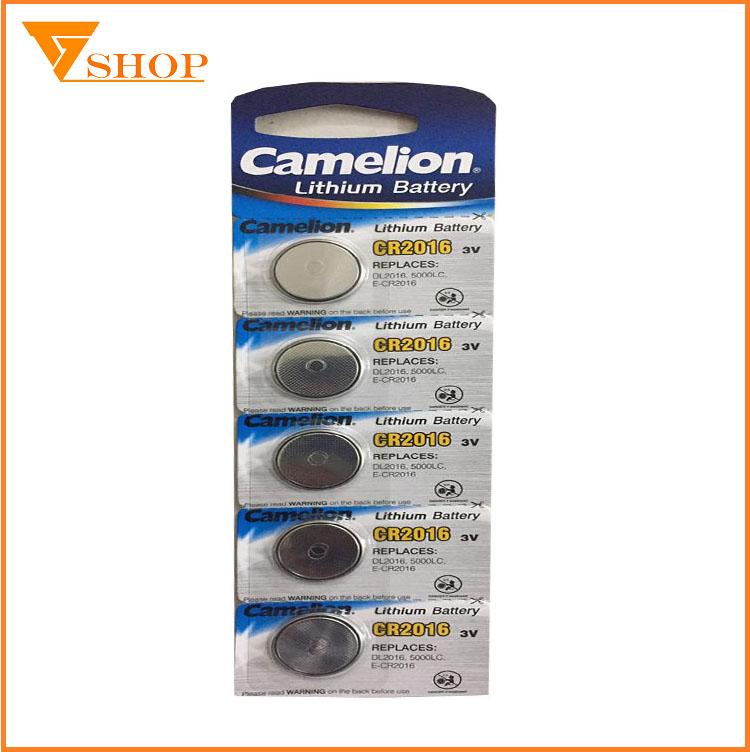 Combo 2 viên Pin CR2016 Camelion Lithium  3V