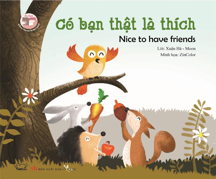 Combo 3 sách Đồng thoại Song ngữ Anh-Việt