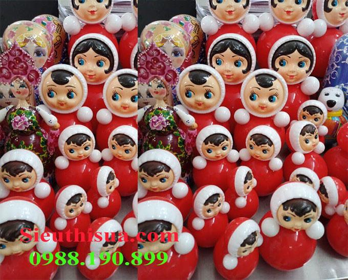 Búp bê Lật đật Nga số1- quà tặng cho bé gái