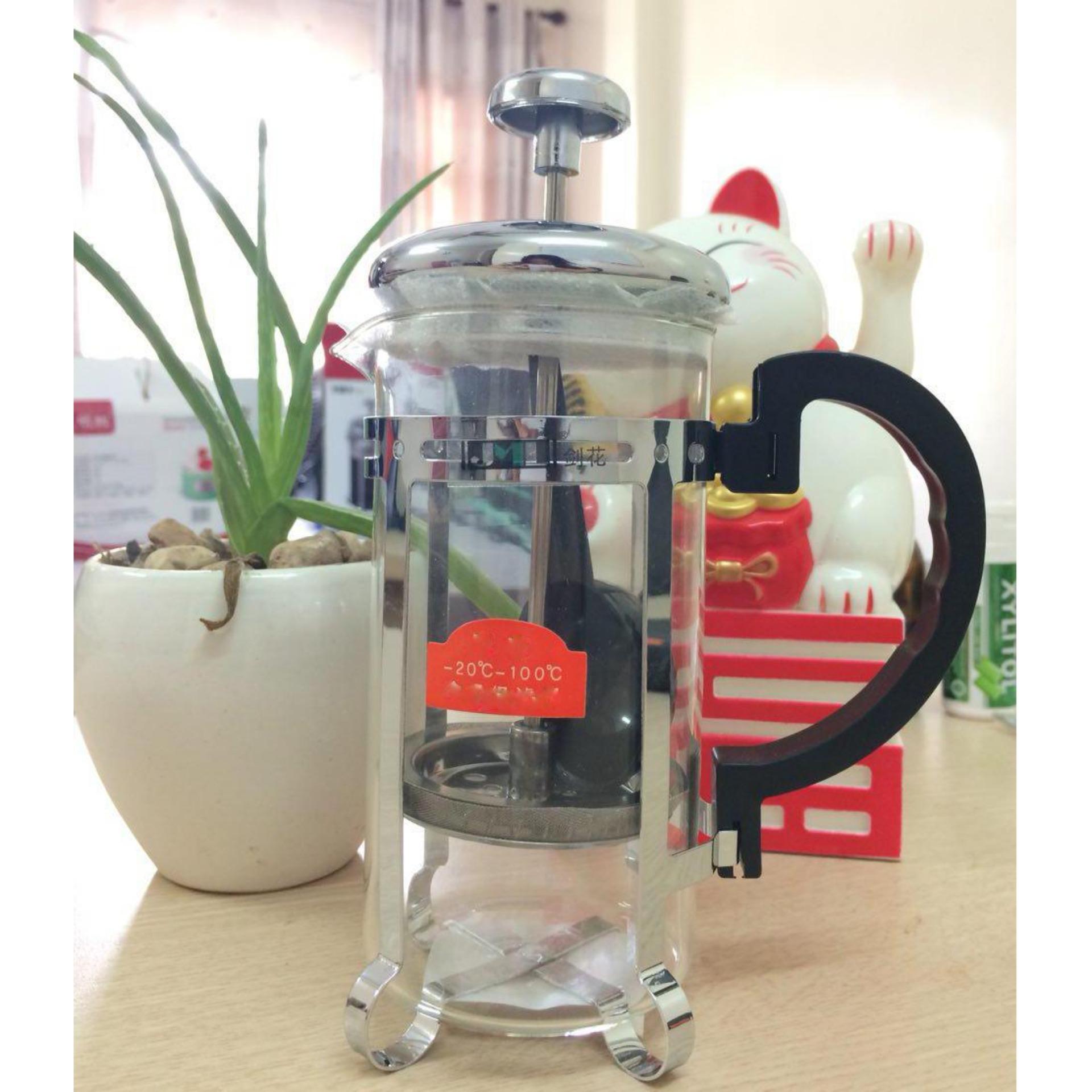 Bình pha trà và cà phê 350ml (Trắng)