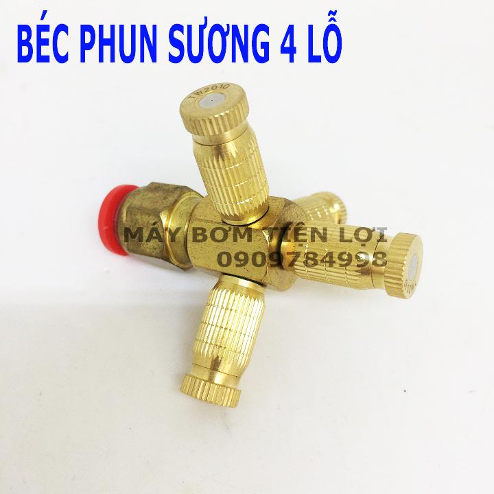 [HCM]Bộ đế cuối 4 béc phun sương