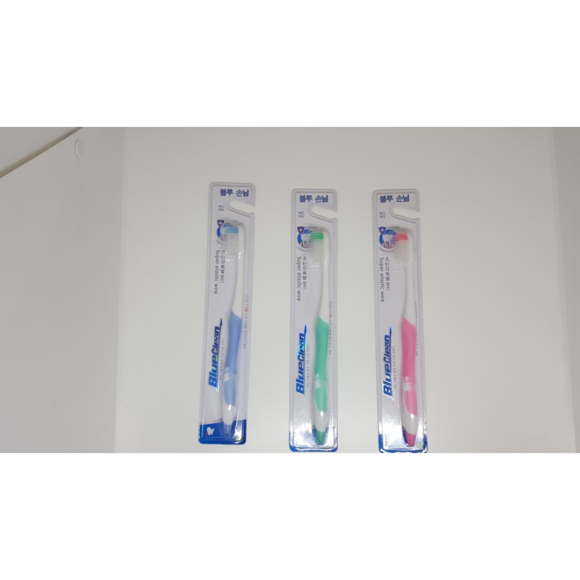BÀN CHẢI ĐÁNH RĂNG HÀN QUỐC BLUE CLEAN