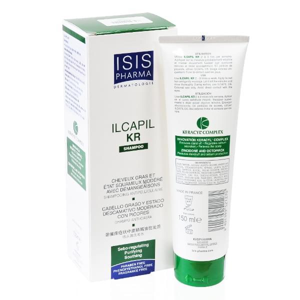 [GIẢM 20K ĐƠN 399K] ISIS PHARMA Dầu gội trị gàu ILCAPIL KR 150ML