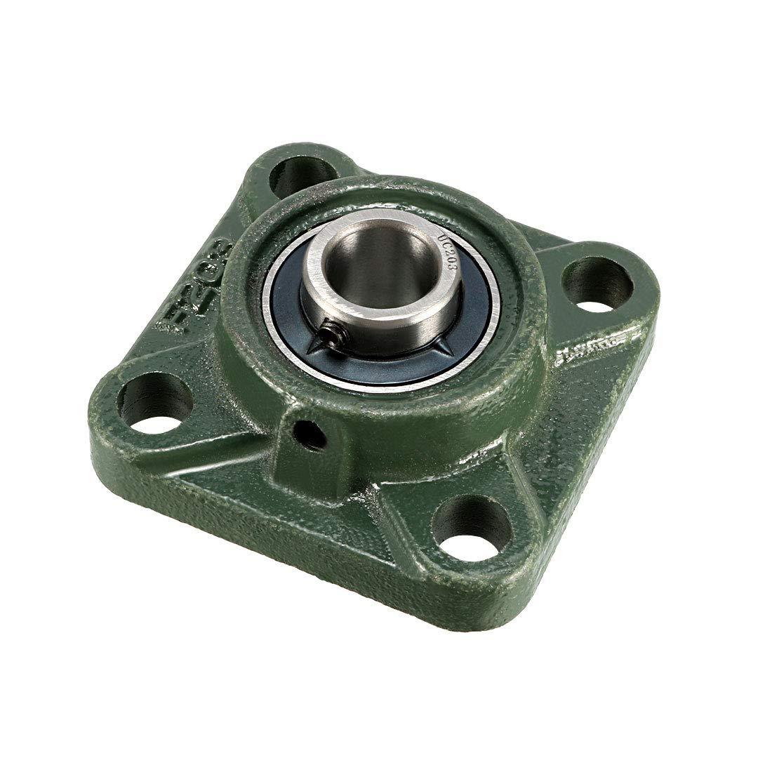 Gối đỡ vòng bi UCF 203 - trục 17mm