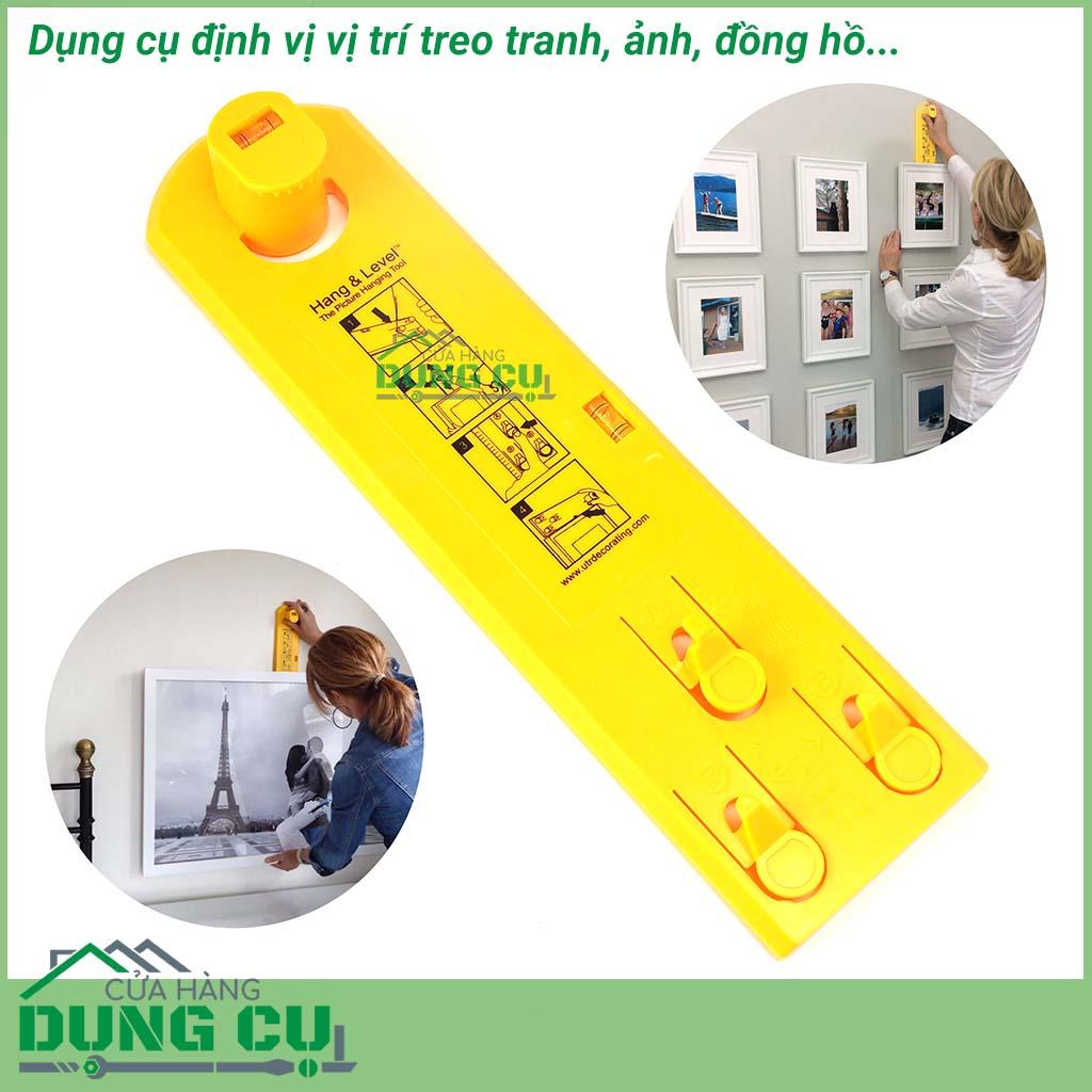 Dụng cụ treo tranh chuyên dụng
