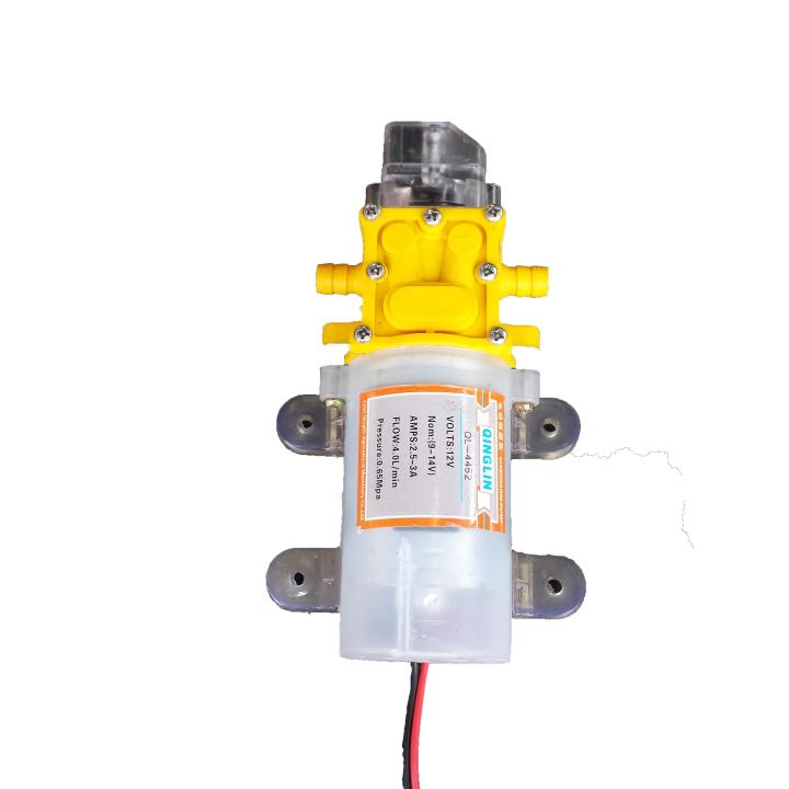 máy bơm áp lực 12v - motor 775