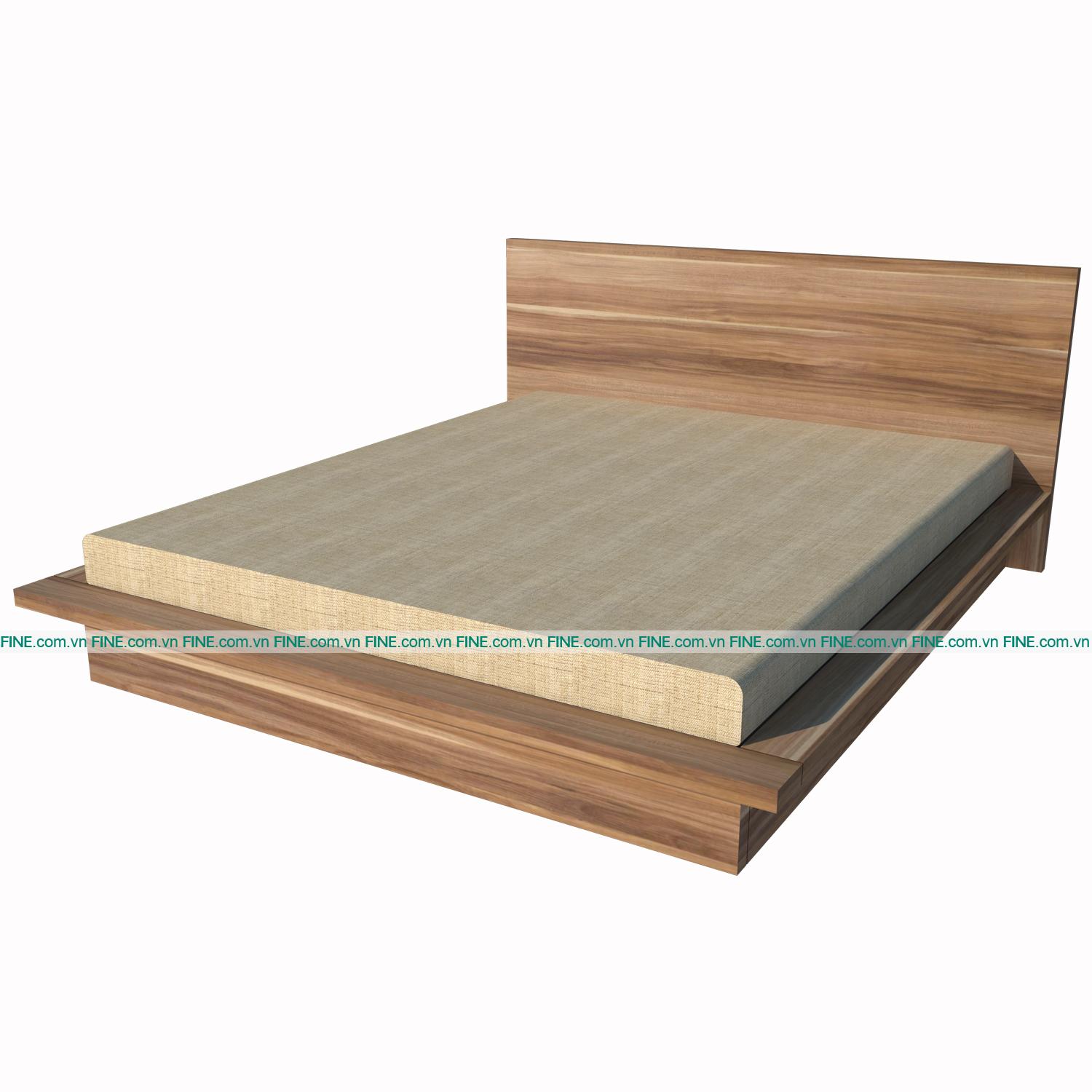 Giường FINE FG017 (160cm x 200cm)