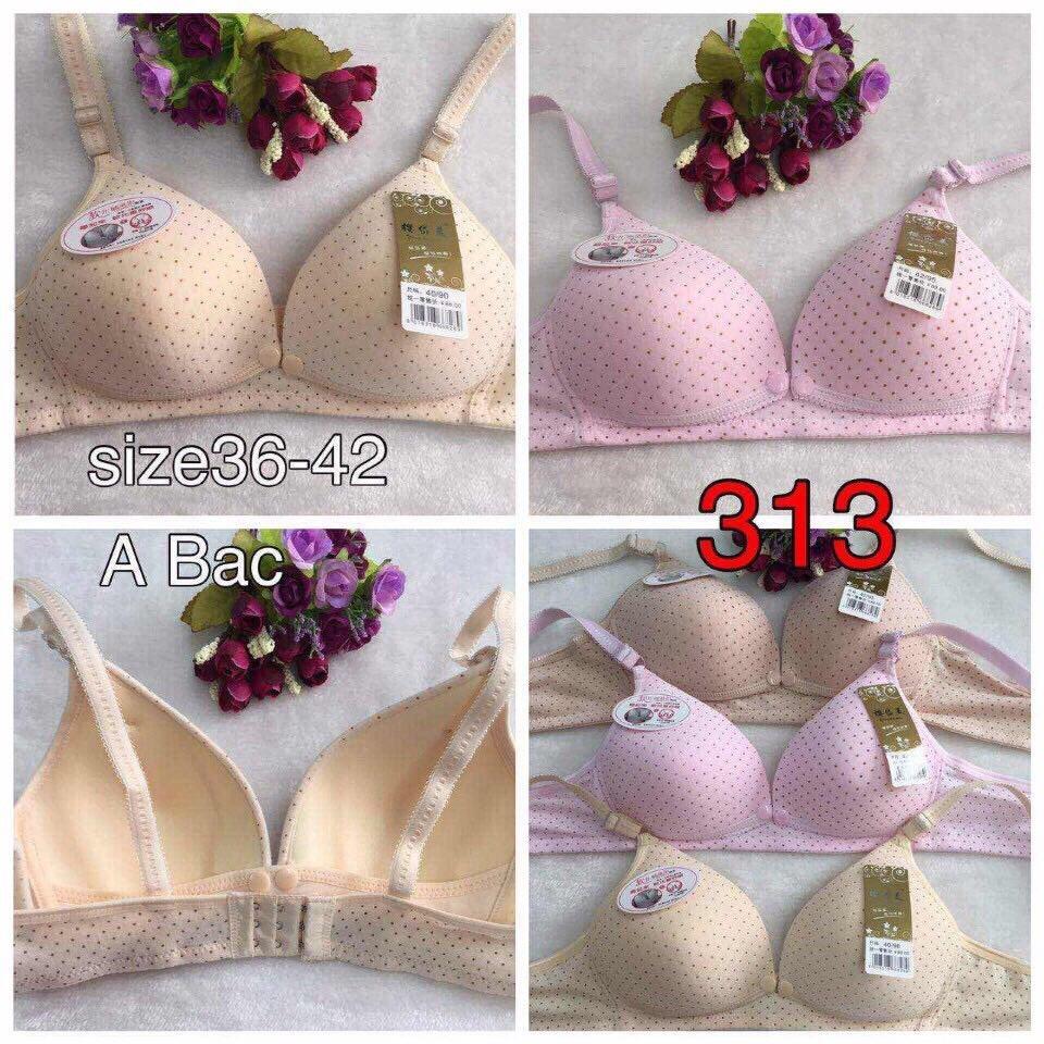 Combo 2 bộ đồ lót cho mẹ bầu ( bao gồm 2 áo lót bầu Thái + 2 quần lót bầu thái cạp chéo)